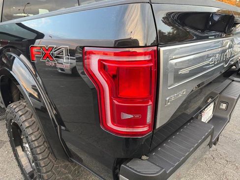 Used 2015 Ford F150 King Ranch w/ Equipment Group 601A Luxury image 11