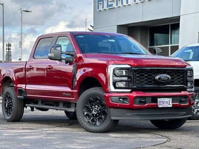 New 2026 Ford F250 Lariat w/ Black Appearance Package