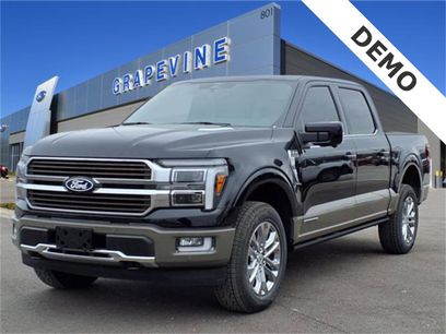 New 2025 Ford F150 King Ranch w/ FX4 Off-Road Package