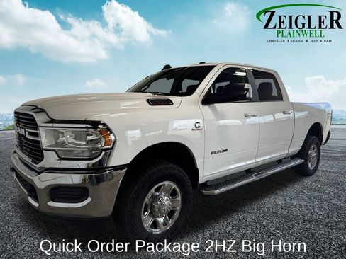 Used 2020 RAM 2500 Big Horn AWD/4WD image 2
