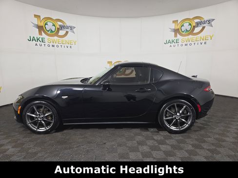 Used 2017 MAZDA MX-5 Miata RF Grand Touring image 4