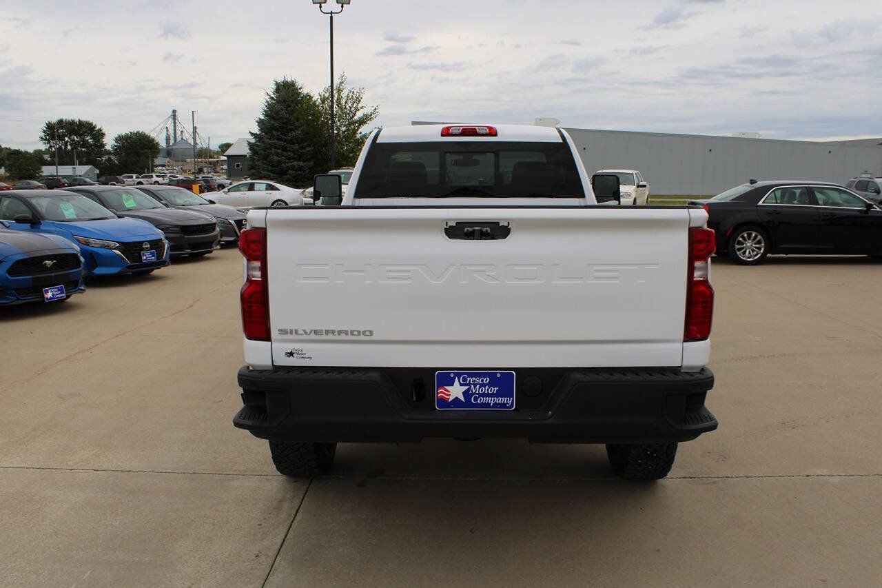 Used 2021 Chevrolet Silverado 2500 W/T w/ WT Convenience Package AWD/4WD image 6
