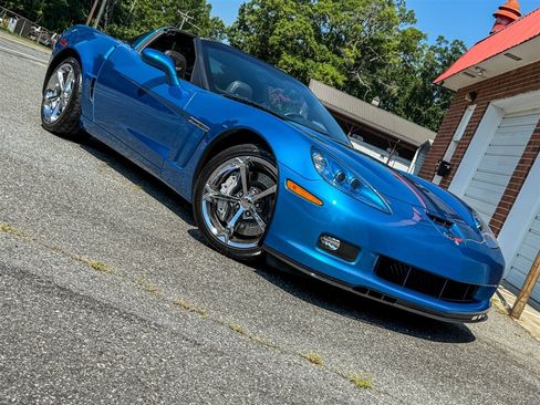 Used 2011 Chevrolet Corvette Grand Sport w/ Preferred Equipment Group RWD image 31