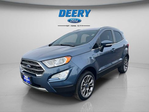 Used 2021 Ford EcoSport Titanium w/ Interior Protection Package image 4