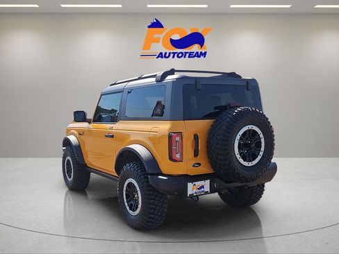 Used 2022 Ford Bronco Badlands AWD/4WD image 3