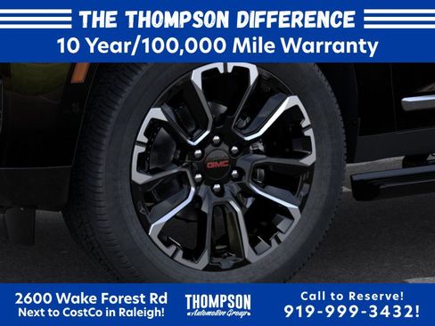 New 2026 GMC Yukon XL Denali w/ Denali Reserve Package AWD/4WD image 12