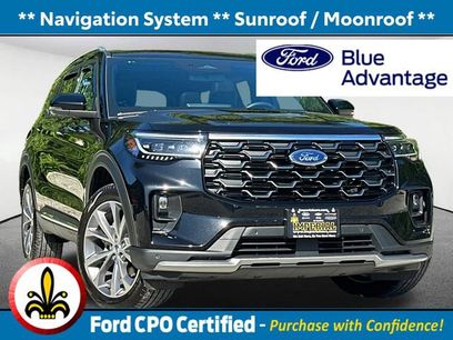 Used 2025 Ford Explorer Platinum w/ Ultimate Package