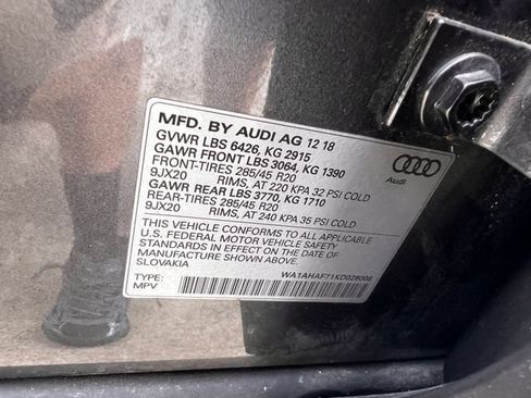 Used 2019 Audi Q7 2.0T Premium w/ Convenience Package AWD/4WD image 39