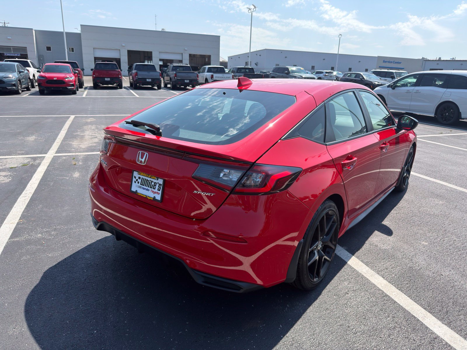 Used 2024 Honda Civic Sport image 6
