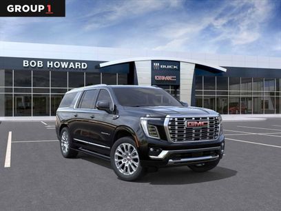 New 2026 GMC Yukon XL Denali w/ Sun & Power Step Package