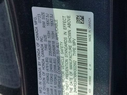 Certified 2024 Honda CR-V EX-L image 35