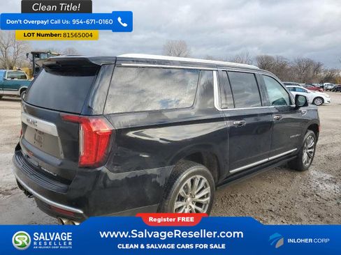 Used 2023 GMC Yukon XL Denali image 4
