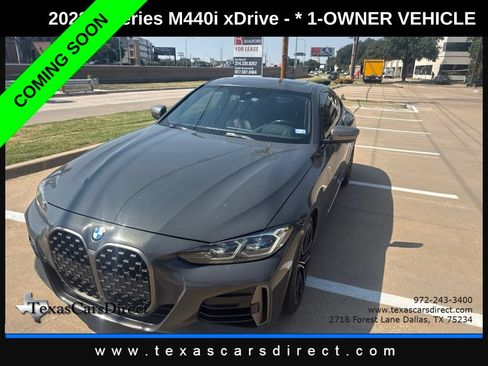 Used 2022 BMW 440i xDrive Coupe w/ Premium Package AWD/4WD image 1