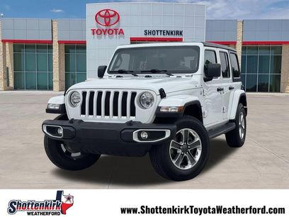Used 2022 Jeep Wrangler Unlimited Sahara