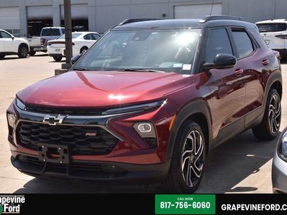 Used 2025 Chevrolet TrailBlazer RS w/ Driver Confidence Package