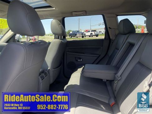 Used 2007 Jeep Grand Cherokee Limited AWD/4WD image 12