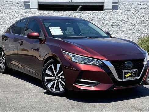 Used 2023 Nissan Sentra SV w/ SV Premium Package FWD image 12