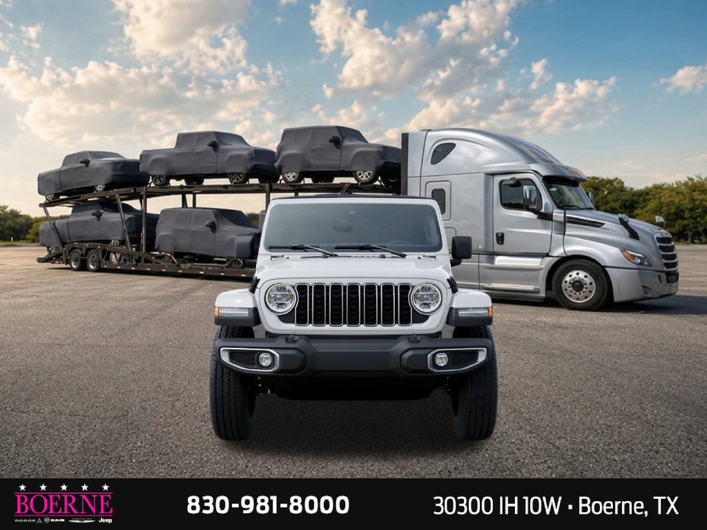 New 2027 Jeep Wrangler Unlimited Sahara AWD/4WD image 6