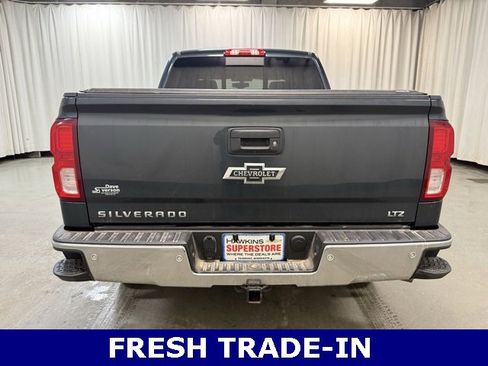 Used 2017 Chevrolet Silverado 1500 LTZ w/ High Desert Package image 8