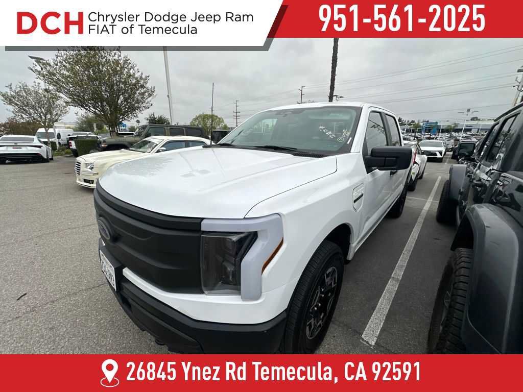 Used 2022 Ford F150 Lightning Pro AWD/4WD image 1