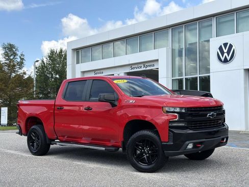 Used 2021 Chevrolet Silverado 1500 LT Trail Boss AWD/4WD image 26