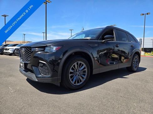 Used 2025 MAZDA CX-70 3.3 Turbo w/ Preferred Package AWD/4WD image 2