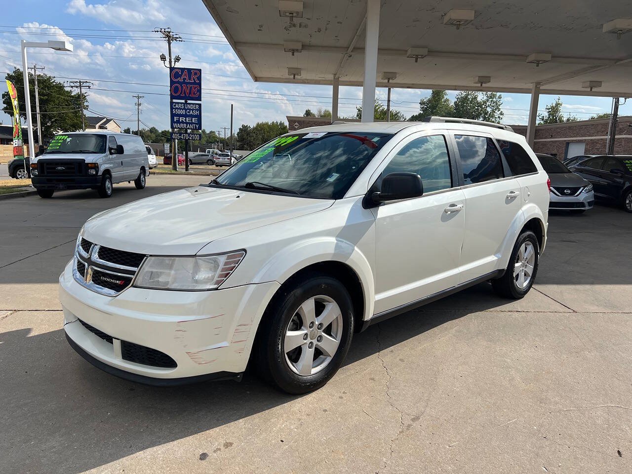 Used 2016 Dodge Journey SE w/ Flexible Seating Group FWD image 3