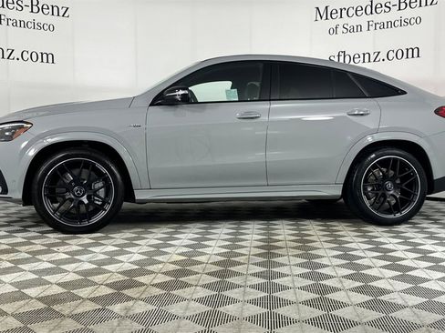Used 2025 Mercedes-Benz GLE 53 AMG 4MATIC Coupe image 7