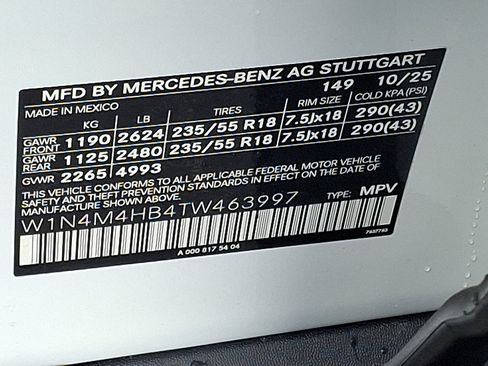New 2026 Mercedes-Benz GLB 250 4MATIC image 21