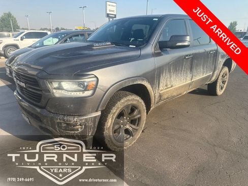 Used 2021 RAM 1500 Laramie w/ Sport Appearance Package AWD/4WD image 2