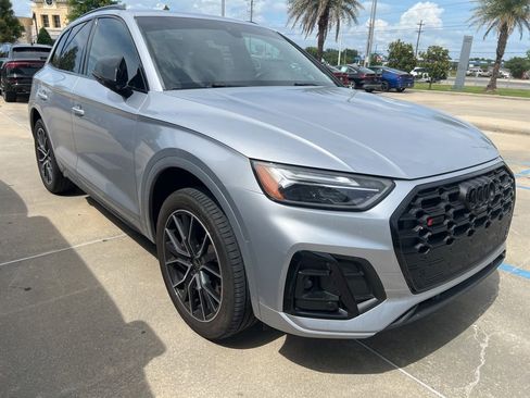 Used 2022 Audi SQ5 Premium Plus AWD/4WD image 3