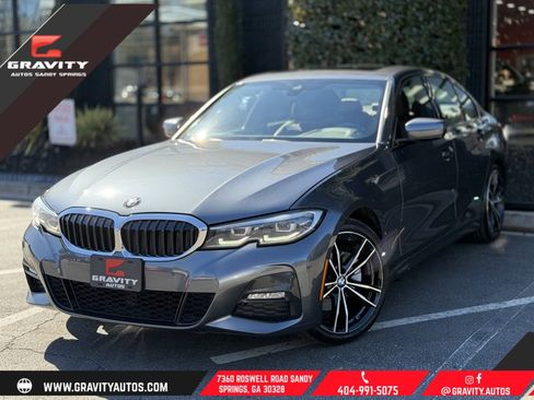 Used 2022 BMW 330i xDrive Sedan w/ M Sport Package image 1