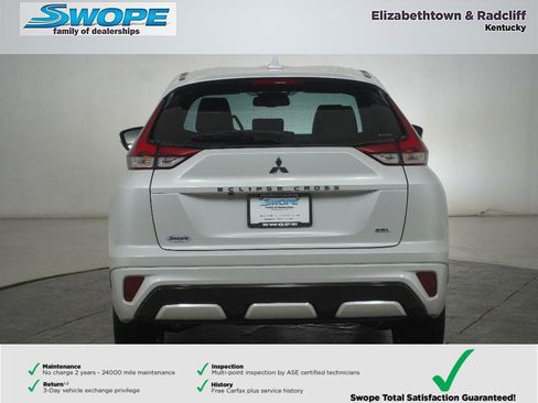 New 2026 Mitsubishi Eclipse Cross Black Edition image 4