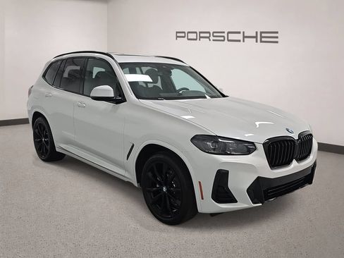 Used 2023 BMW X3 sDrive30i w/ M Sport Package RWD image 8