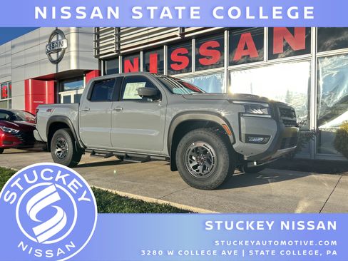New 2026 Nissan Frontier PRO-4X w/ Pro-4x Convenience Package image 1