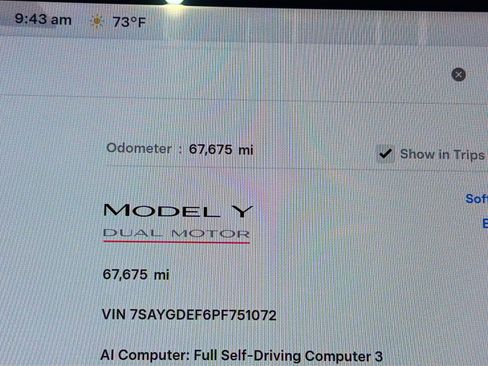 Used 2023 Tesla Model Y Performance AWD/4WD image 39