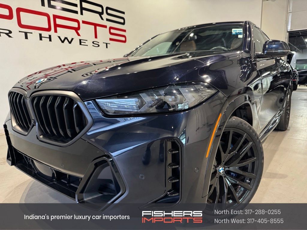 Used 2025 BMW X6 xDrive40i AWD/4WD image 1