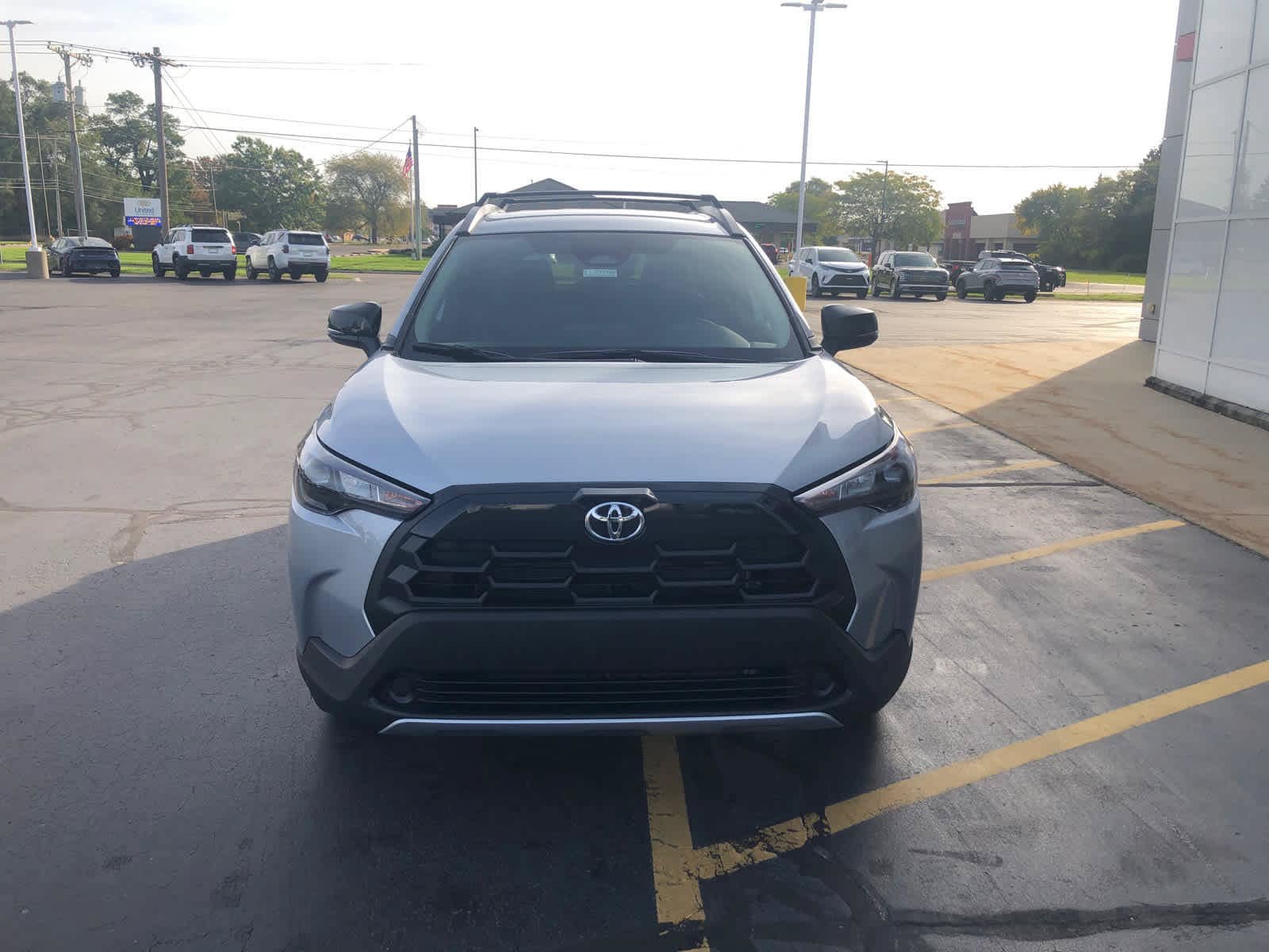 New 2026 Toyota Corolla Cross LE AWD/4WD image 2