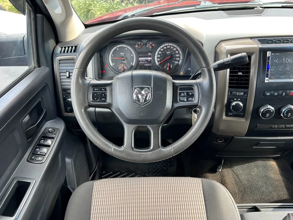 Used 2012 RAM 2500 ST w/ Chrome Appearance Group AWD/4WD image 13