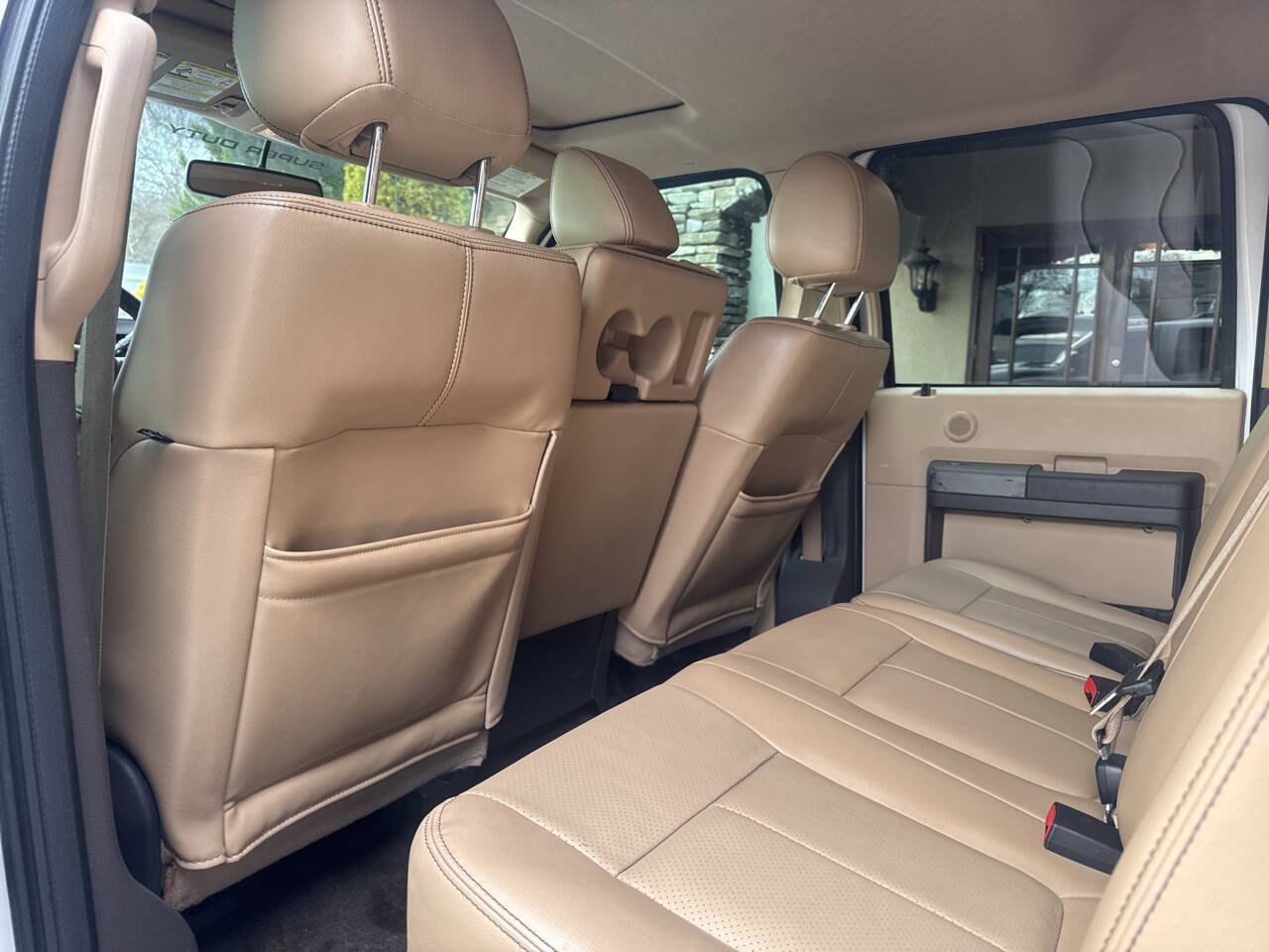 Used 2012 Ford F450 Lariat w/ Lariat Ultimate Pkg AWD/4WD image 13