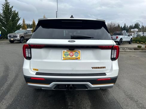 New 2026 Ford Explorer Tremor w/ Tremor Ultimate Package AWD/4WD image 4