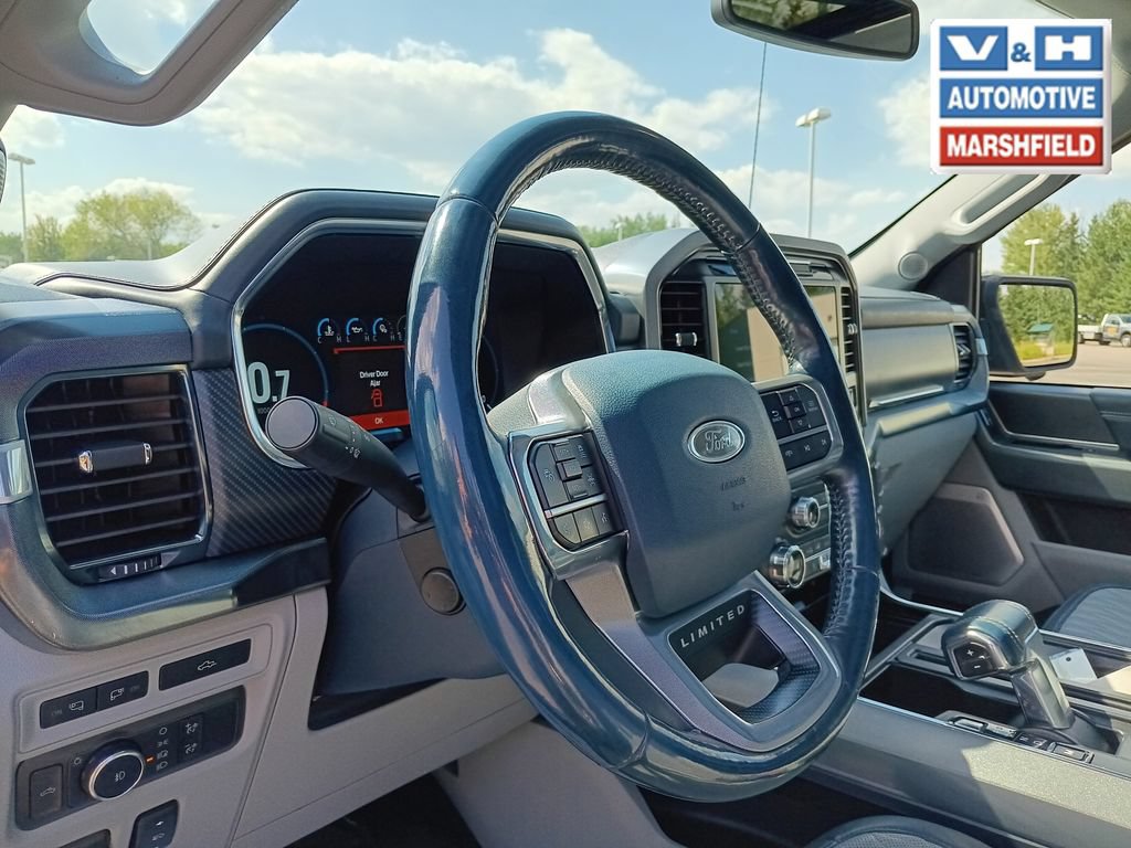 Used 2021 Ford F150 Limited AWD/4WD image 22
