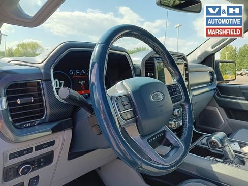 Used 2021 Ford F150 Limited AWD/4WD image 22