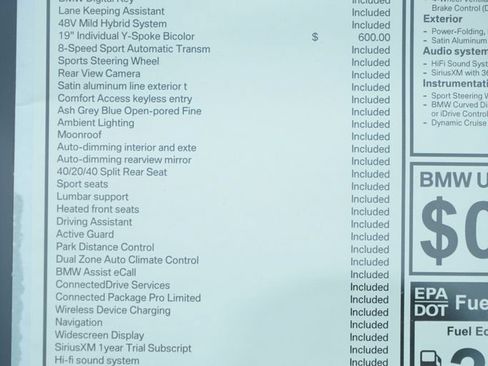 New 2026 BMW 330i Sedan w/ Convenience Package RWD image 8