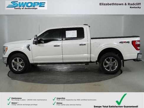 Certified 2022 Ford F150 Lariat image 9