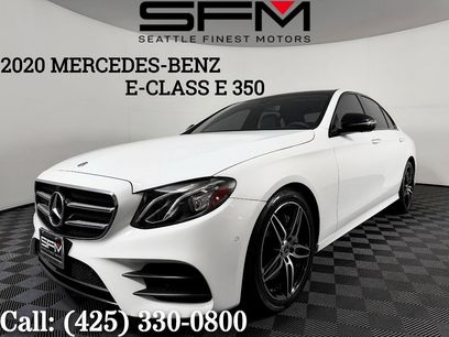 Used 2020 Mercedes-Benz E 350 Sedan