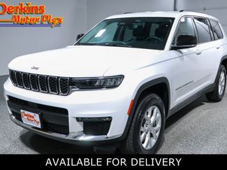 Used 2023 Jeep Grand Cherokee L Limited w/ Trailer Tow Group (B) AWD/4WD video 1