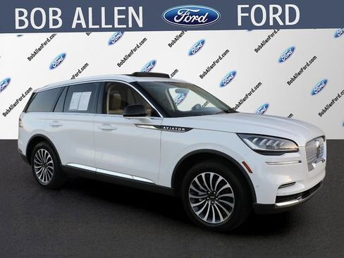 Used 2023 Lincoln Aviator Reserve w/ Equipment Group 201A AWD/4WD image 1
