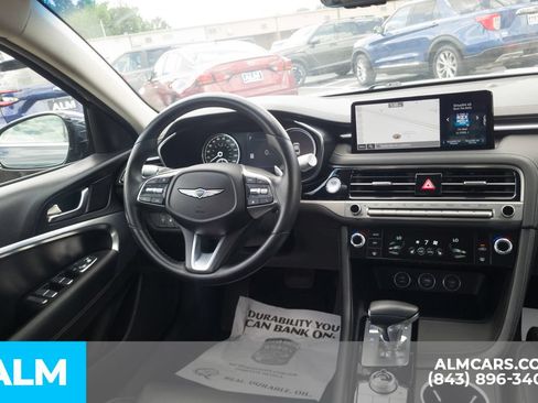 Used 2025 Genesis G70 2.5T RWD image 21