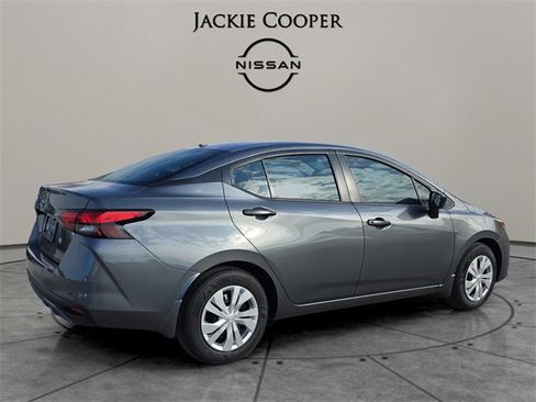 New 2025 Nissan Versa S w/ Trunk Package image 5